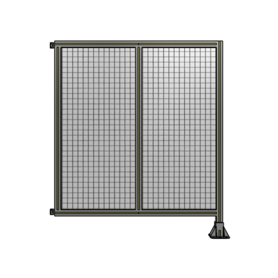 GUARDING PANEL 1400MM TALL X 1200MM WIDE 1&#39;&#39; MESH