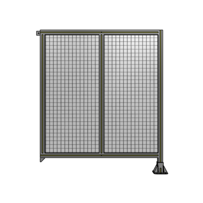 GUARDING PANEL 1400MM TALL X 1200MM WIDE 1&#39;&#39; MESH
