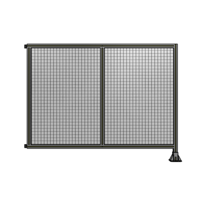 GUARDING PANEL 1400MM TALL X 1800MM WIDE 1&#39;&#39; MESH