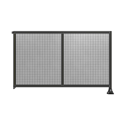 GUARDING PANEL 1400MM TALL X 2200MM WIDE 1&#39;&#39; MESH