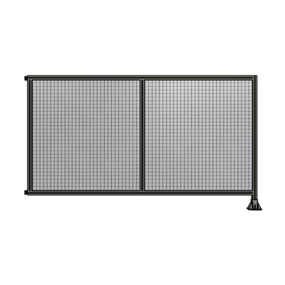 GUARDING PANEL 1400MM TALL X 2400MM WIDE 1&#39;&#39; MESH