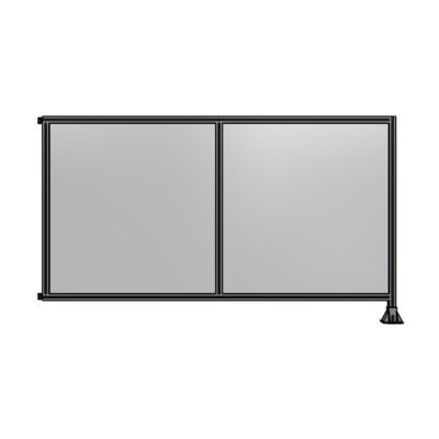 GUARDING PANEL 1400MM TALL X 2400MM WIDE 1/4&#39;&#39; POLYCARBONATE
