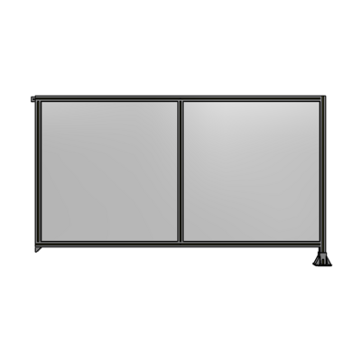 GUARDING PANEL 1400MM TALL X 2400MM WIDE 1/4&#39;&#39; POLYCARBONATE