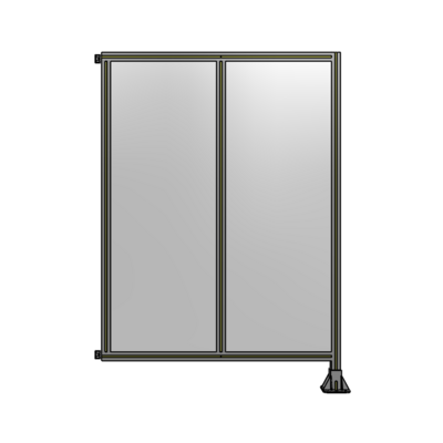 GUARDING PANEL 1700MM TALL X 1200MM WIDE 1/4&#39;&#39; POLYCARBONATE