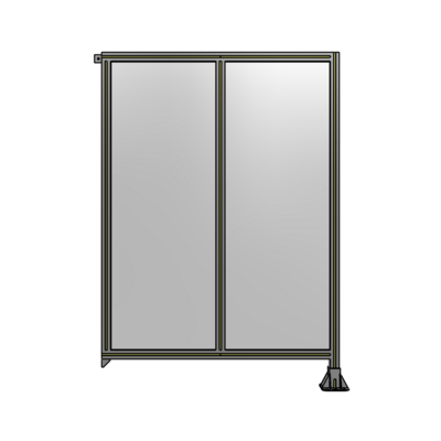 GUARDING PANEL 1700MM TALL X 1200MM WIDE 1/4&#39;&#39; POLYCARBONATE