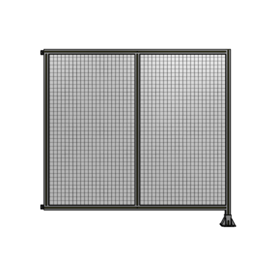 GUARDING PANEL 1700MM TALL X 1800MM WIDE 1'' MESH