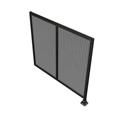 B2-1700-1800-0150-HYMFK GUARDING PANEL 1700MM TALL X 1800MM WIDE 1'' MESH