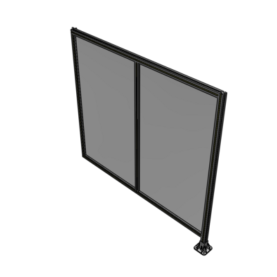 B2-1700-1800-0150-HYPFA GUARDING PANEL 1700MM TALL X 1800MM WIDE 1/4'' POLYCARBONATE