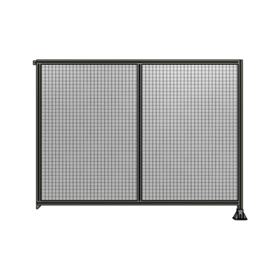 GUARDING PANEL 1700MM TALL X 2200MM WIDE 1&#39;&#39; MESH