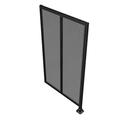 B2-2135-1200-0150-HYMFA GUARDING PANEL 2135MM TALL X 1200MM WIDE 1'' MESH