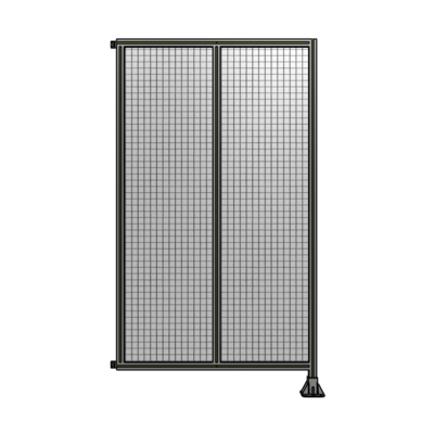 GUARDING PANEL 2135MM TALL X 1200MM WIDE 1&#39;&#39; MESH