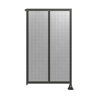 GUARDING PANEL 2135MM TALL X 1200MM WIDE 1&#39;&#39; MESH