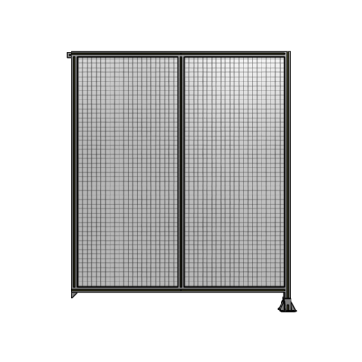 GUARDING PANEL 2135MM TALL X 1800MM WIDE 1&#39;&#39; MESH