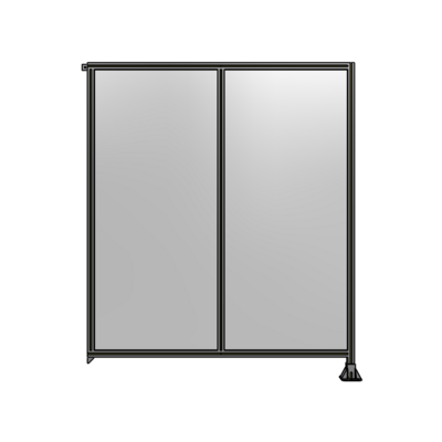 GUARDING PANEL 2135MM TALL X 1800MM WIDE 1/4&#39;&#39; POLYCARBONATE