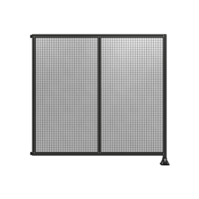 GUARDING PANEL 2135MM TALL X  2200MM WIDE 1&#39;&#39; MESH