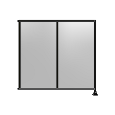 GUARDING PANEL 2135MM TALL X  2200MM WIDE 1/4&#39;&#39; POLYCARBONATE