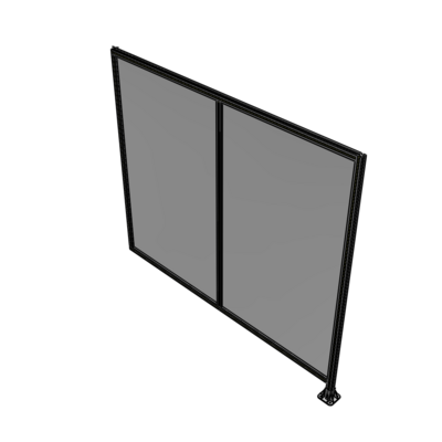B2-2135-2400-0150-HYPFK GUARDING PANEL 2135MM TALL X 2400MM WIDE 1/4'' POLYCARBONATE