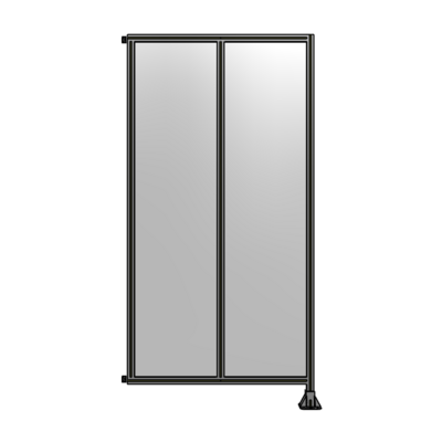 GUARDING PANEL 2400MM TALL X 1200MM WIDE 1/4&#39;&#39; POLYCARBONATE