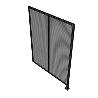 B2-2400-1800-0150-HYMFK GUARDING PANEL 2400MM TALL X 1800MM WIDE 1'' MESH
