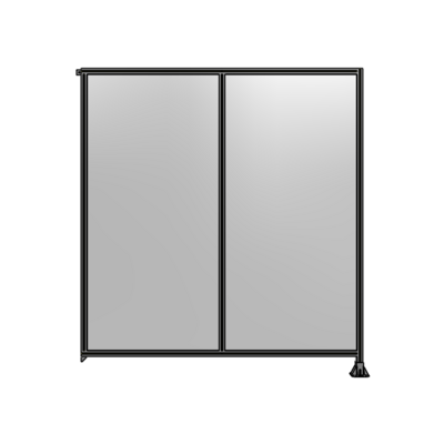 GUARDING PANEL 2400MM TALL X 2200MM WIDE 1/4&#39;&#39; POLYCARBONATE