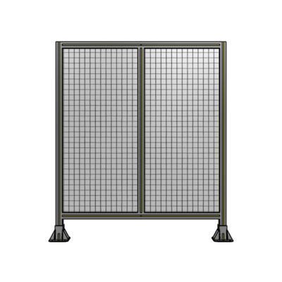 GUARDING PANEL 1400MM TALL X 1200MM WIDE 1&#39;&#39; MESH