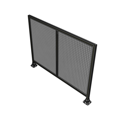 B3-1400-1800-0150-ZYMFA GUARDING PANEL 1400MM TALL X 1800MM WIDE 1'' MESH