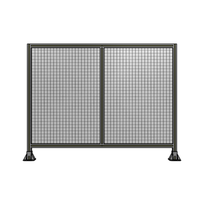 GUARDING PANEL 1400MM TALL X 1800MM WIDE 1&#39;&#39; MESH
