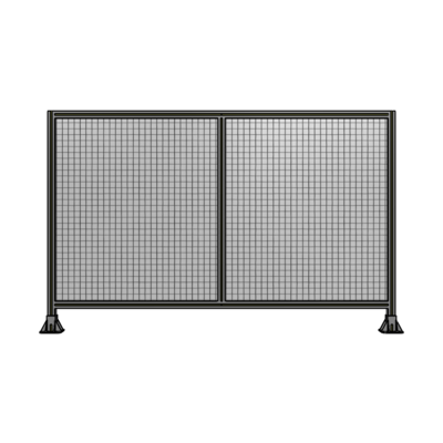 GUARDING PANEL 1400MM TALL X 2200MM WIDE 1&#39;&#39; MESH