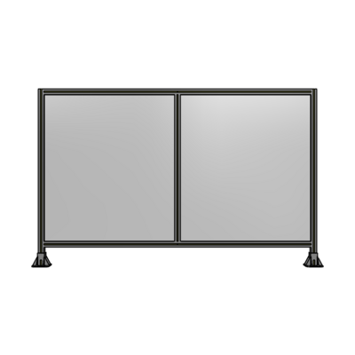 GUARDING PANEL 1400MM TALL X 2200MM WIDE 1/4&#39;&#39; POLYCARBONATE
