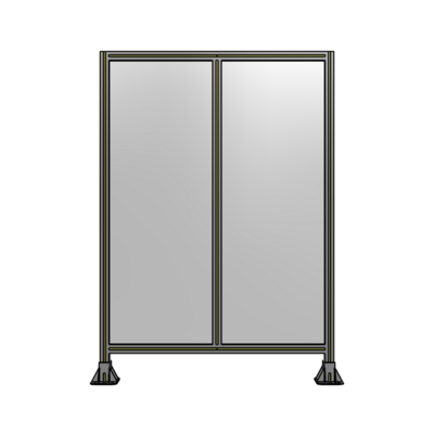GUARDING PANEL 1700MM TALL X 1200MM WIDE 1/4&#39;&#39; POLYCARBONATE