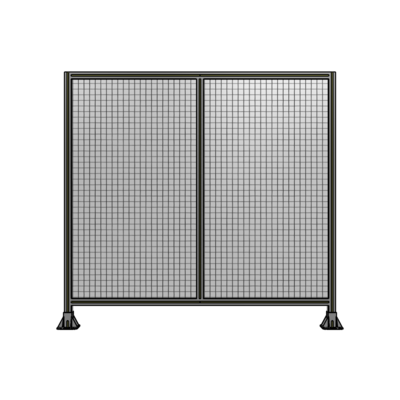 GUARDING PANEL 1700MM TALL X 1800MM WIDE 1'' MESH