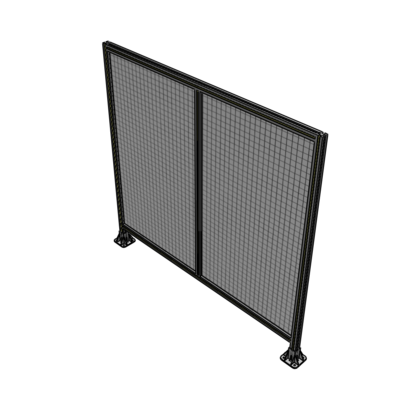 B3-1700-1800-0150-ZYMFK GUARDING PANEL 1700MM TALL X 1800MM WIDE 1'' MESH