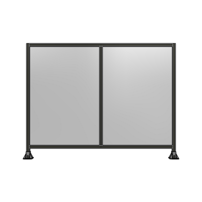GUARDING PANEL 1700MM TALL X 2200MM WIDE 1/4'' POLYCARBONATE