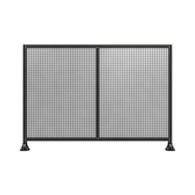 GUARDING PANEL 1700MM TALL X 2400MM WIDE 1&#39;&#39; MESH