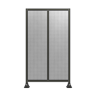 GUARDING PANEL 2135MM TALL X 1200MM WIDE 1&#39;&#39; MESH
