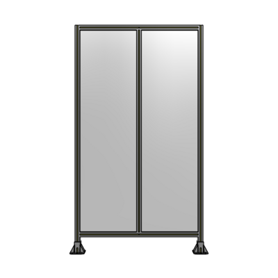 GUARDING PANEL 2135MM TALL X 1200MM WIDE 1/4&#39;&#39; POLYCARBONATE