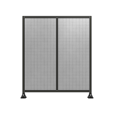 GUARDING PANEL 2135MM TALL X 1800MM WIDE 1&#39;&#39; MESH
