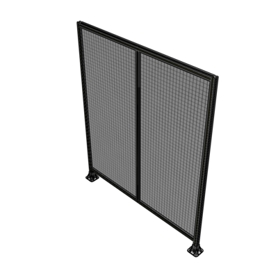 B3-2135-1800-0150-ZYMFK GUARDING PANEL 2135MM TALL X 1800MM WIDE 1'' MESH