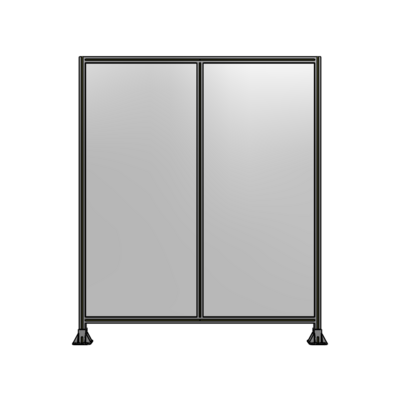 GUARDING PANEL 2135MM TALL X 1800MM WIDE 1/4&#39;&#39; POLYCARBONATE