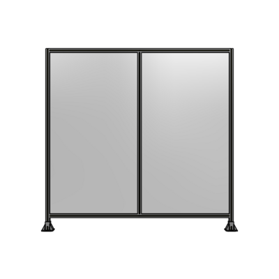 GUARDING PANEL 2135MM TALL X 2200MM WIDE 1/4&#39;&#39; POLYCARBONATE