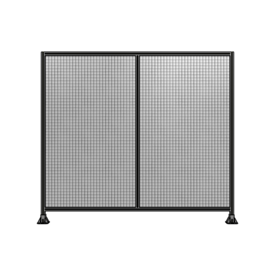 GUARDING PANEL 2135MM TALL X 2400MM WIDE 1&#39;&#39; MESH