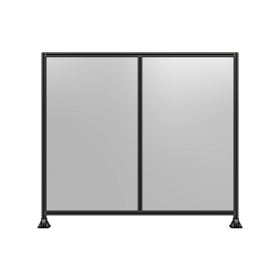 GUARDING PANEL 2135MM TALL X 2400MM WIDE 1/4&#39;&#39; POLYCARBONATE