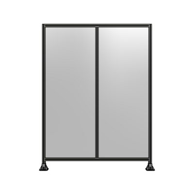 GUARDING PANEL 2400MM TALL X 1800MM WIDE 1/4&#39;&#39; POLYCARBONATE