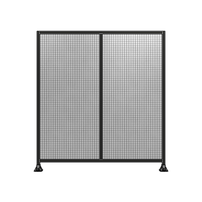 GUARDING PANEL 2400MM TALL X 2200MM WIDE 1&#39;&#39; MESH