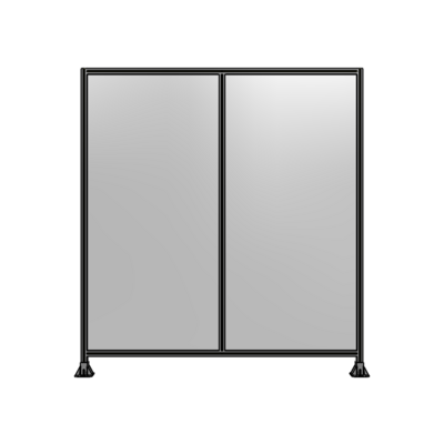 GUARDING PANEL 2400MM TALL X 2200MM WIDE 1/4&#39;&#39; POLYCARBONATE