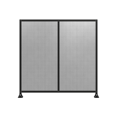 GUARDING PANEL 2400MM TALL X 2400MM WIDE 1&#39;&#39; MESH