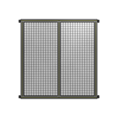 GUARDING PANEL 1400MM TALL X 1200MM WIDE 1&#39;&#39; MESH