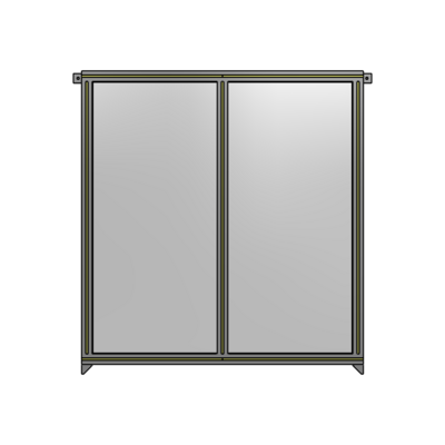 GUARDING PANEL 1400MM TALL X 1200MM WIDE 1/4&#39;&#39; POLYCARBONATE