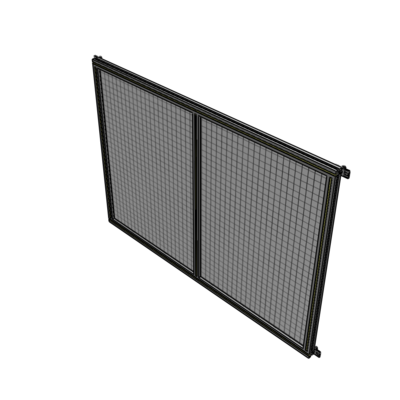 B4-1400-1800-0150-HYMZK GUARDING PANEL 1400MM TALL X 1800MM WIDE 1'' MESH