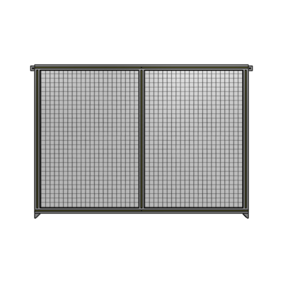 GUARDING PANEL 1400MM TALL X 1800MM WIDE 1&#39;&#39; MESH